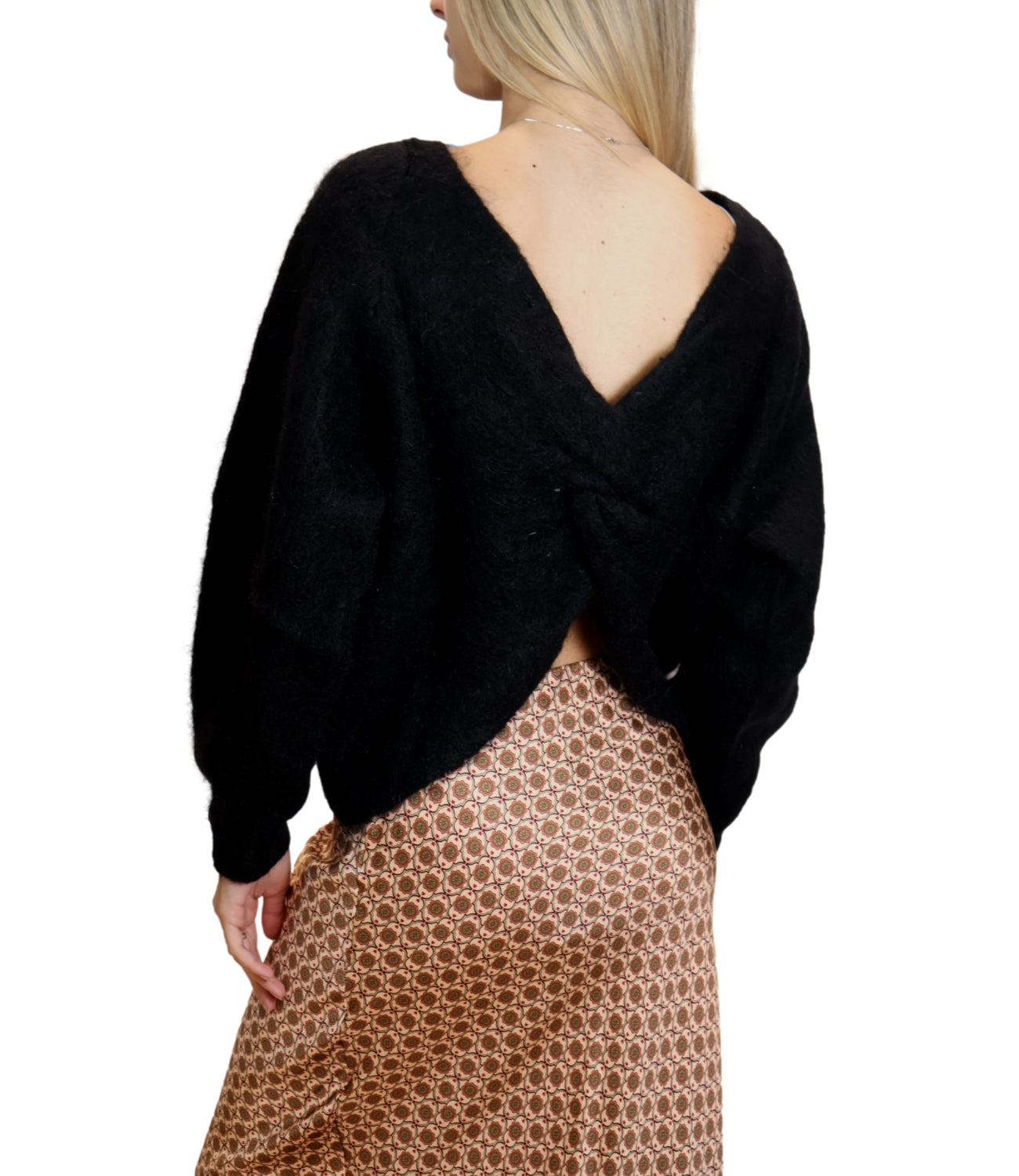 Maglia Dixie M277B047A Donna - Nero
