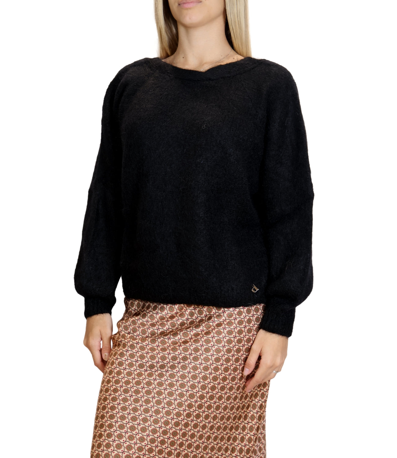 Maglia Dixie M277B047A Donna - Nero