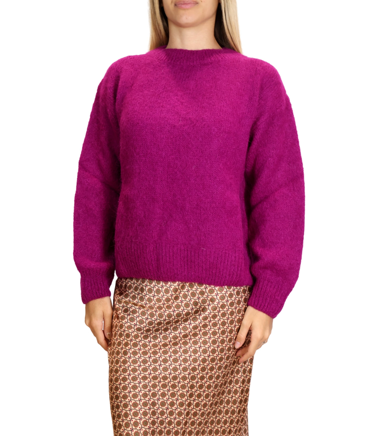 Maglia Dixie M277B050A Donna - Magenta