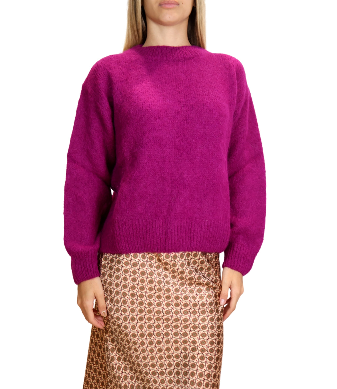 Maglia Dixie M277B050A Donna - Magenta