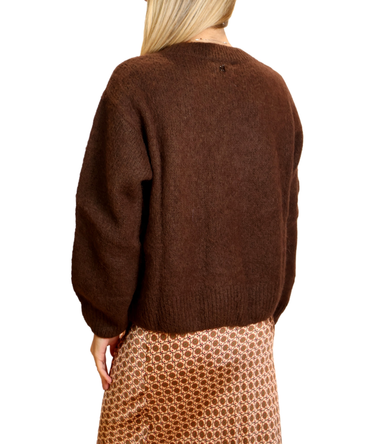Maglia Dixie M277B050A Donna - Moro