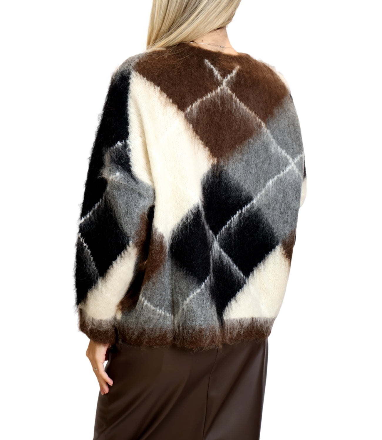 Maglia Dixie M833B071A Donna - Moro
