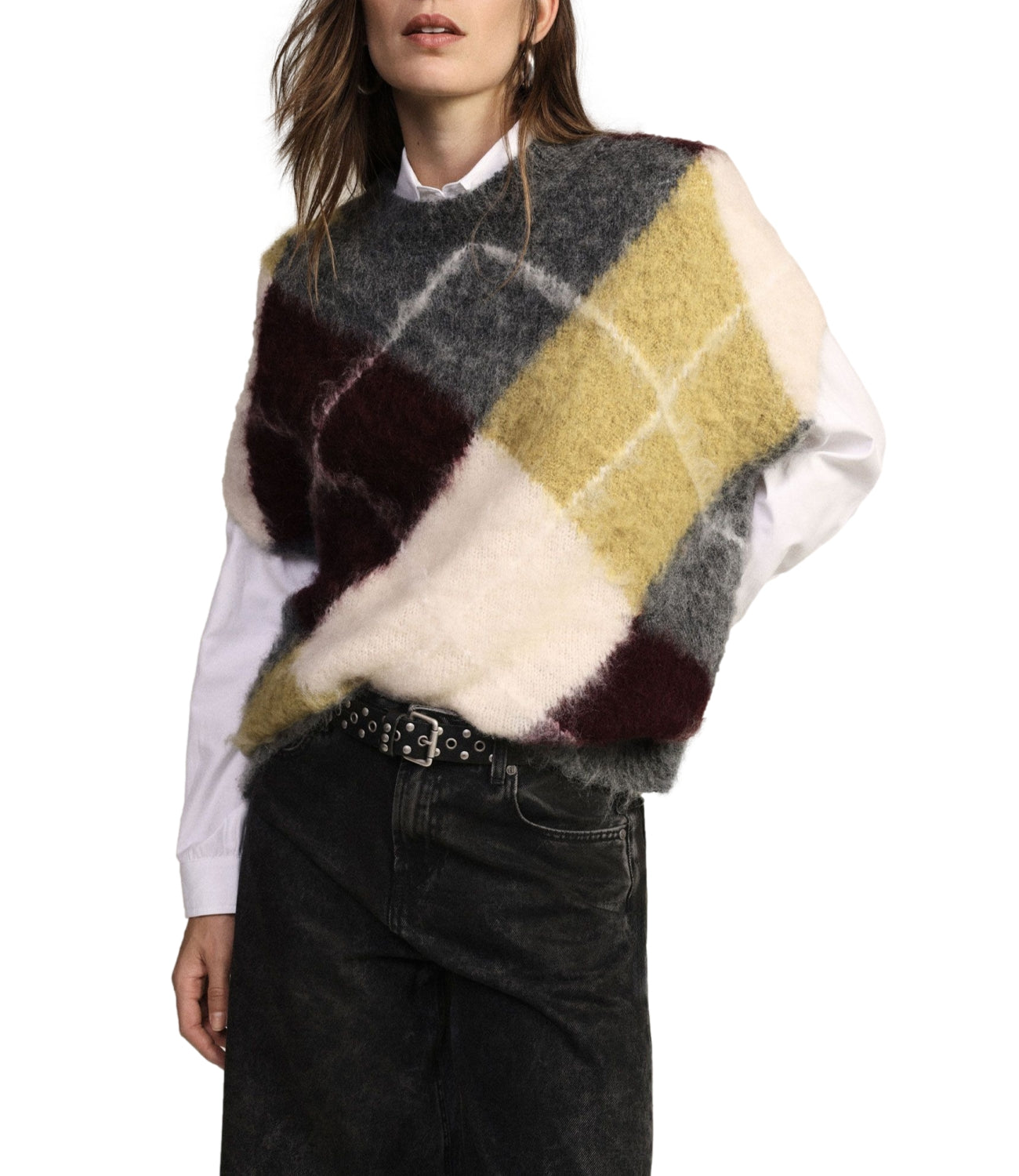 Maglia Dixie M833B073A Donna - Olio