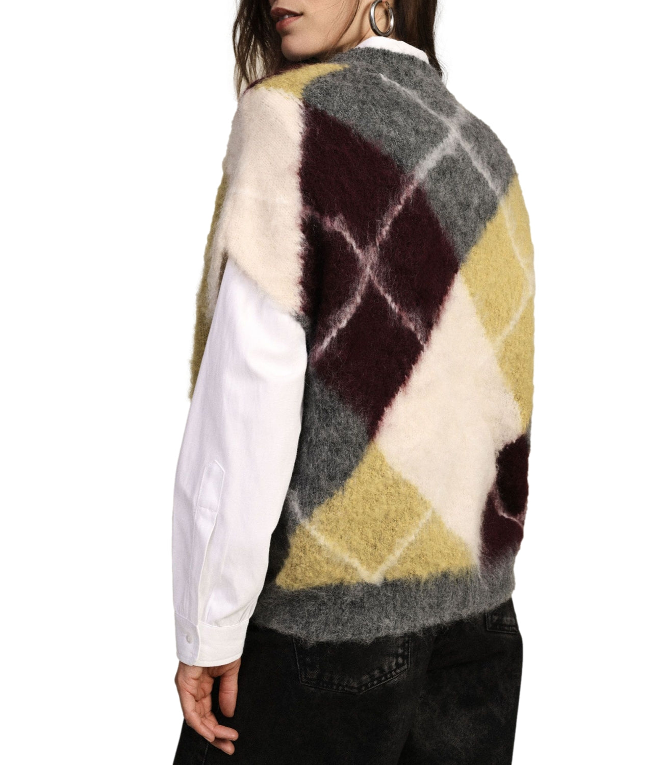 Maglia Dixie M833B073A Donna - Olio