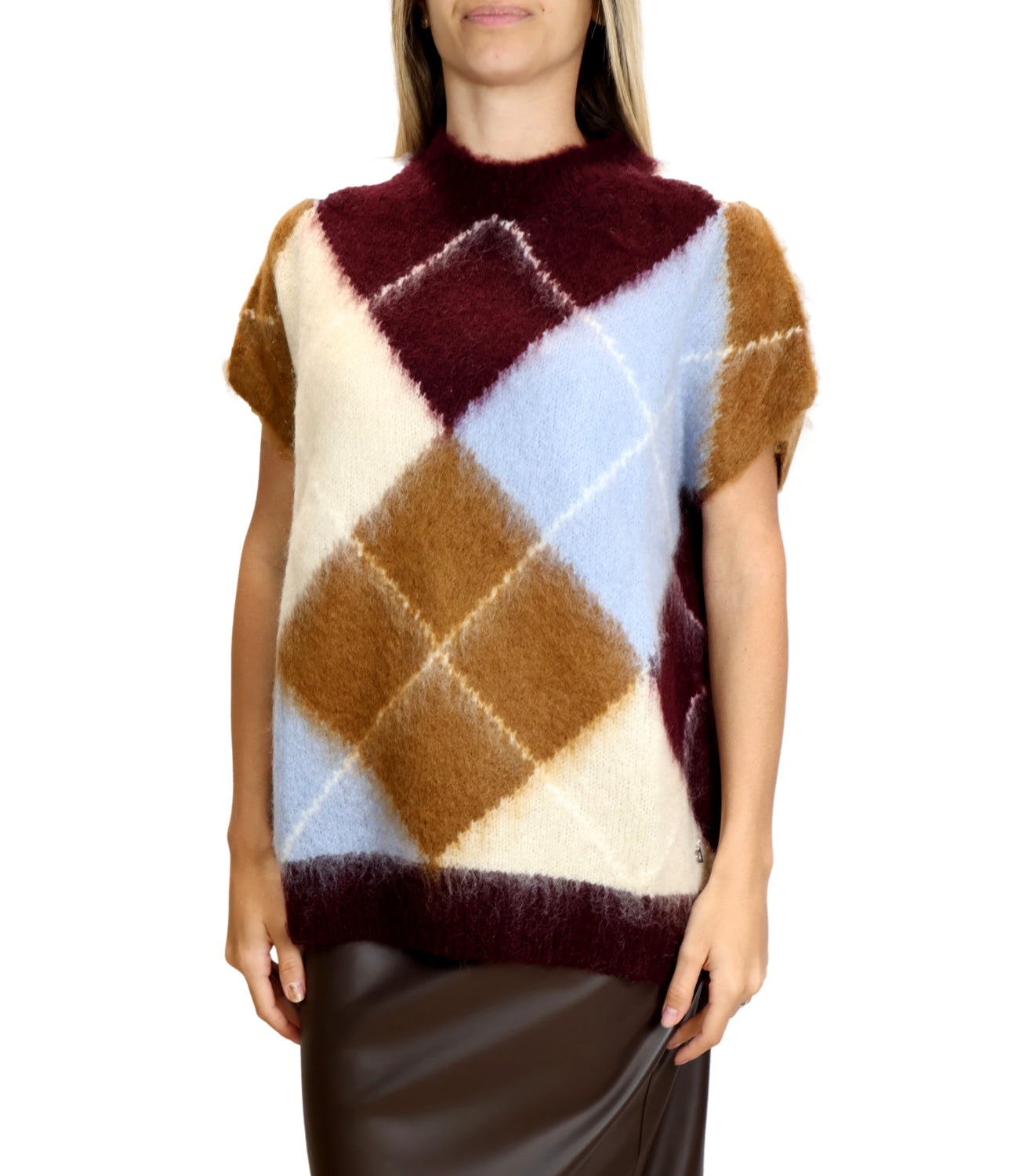 Maglia Dixie M833B073A Donna - Polvere