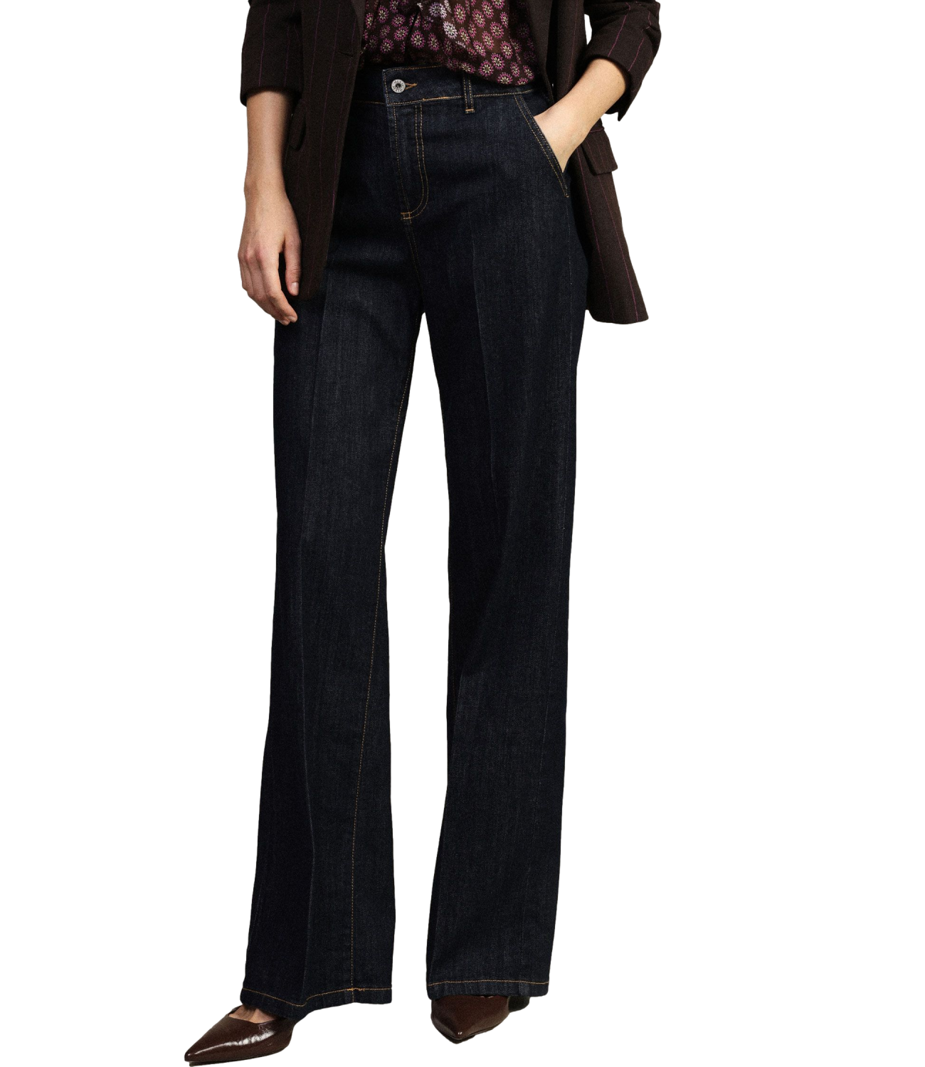 Jeans Dixie P512B001A Donna - Denim