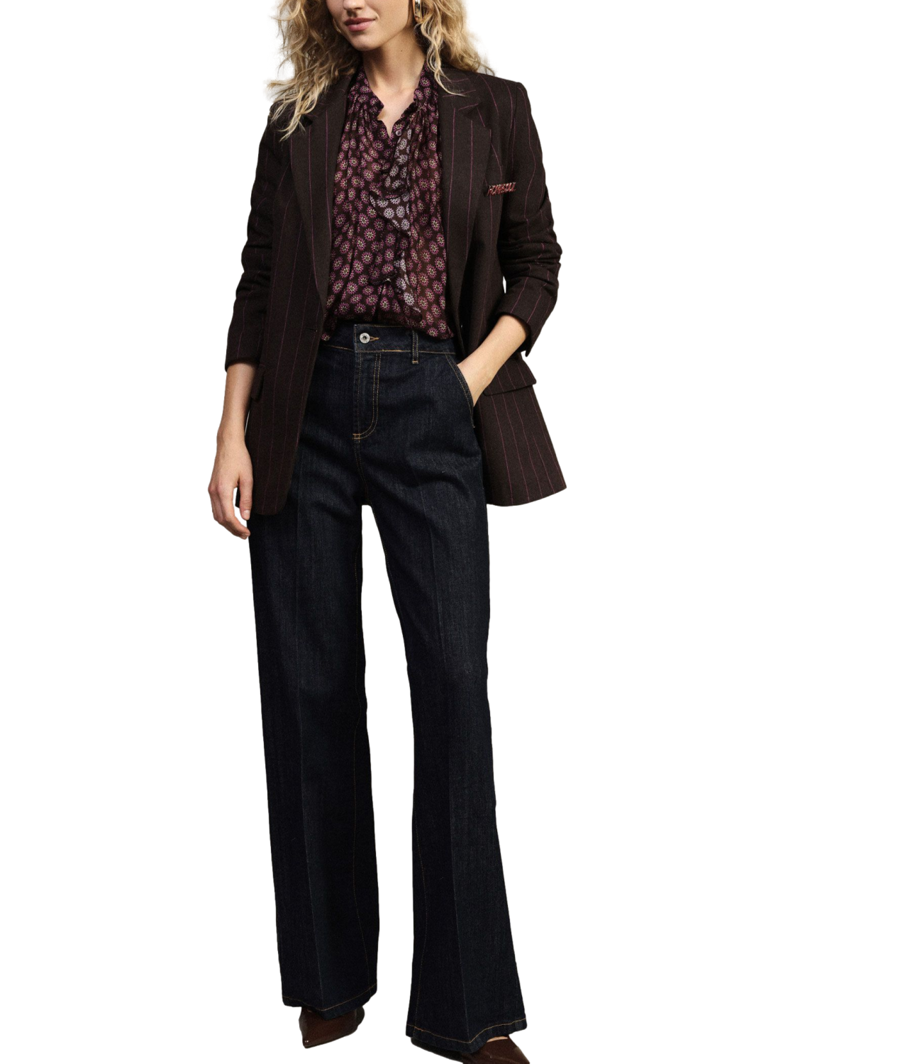 Jeans Dixie P512B001A Donna - Denim