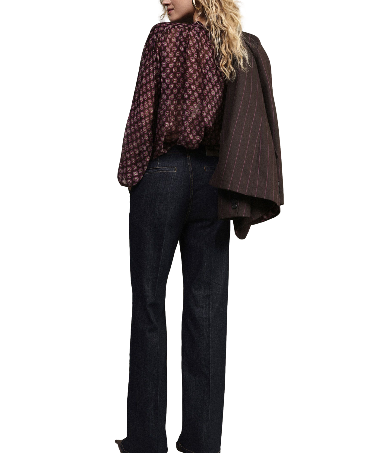 Jeans Dixie P512B001A Donna - Denim