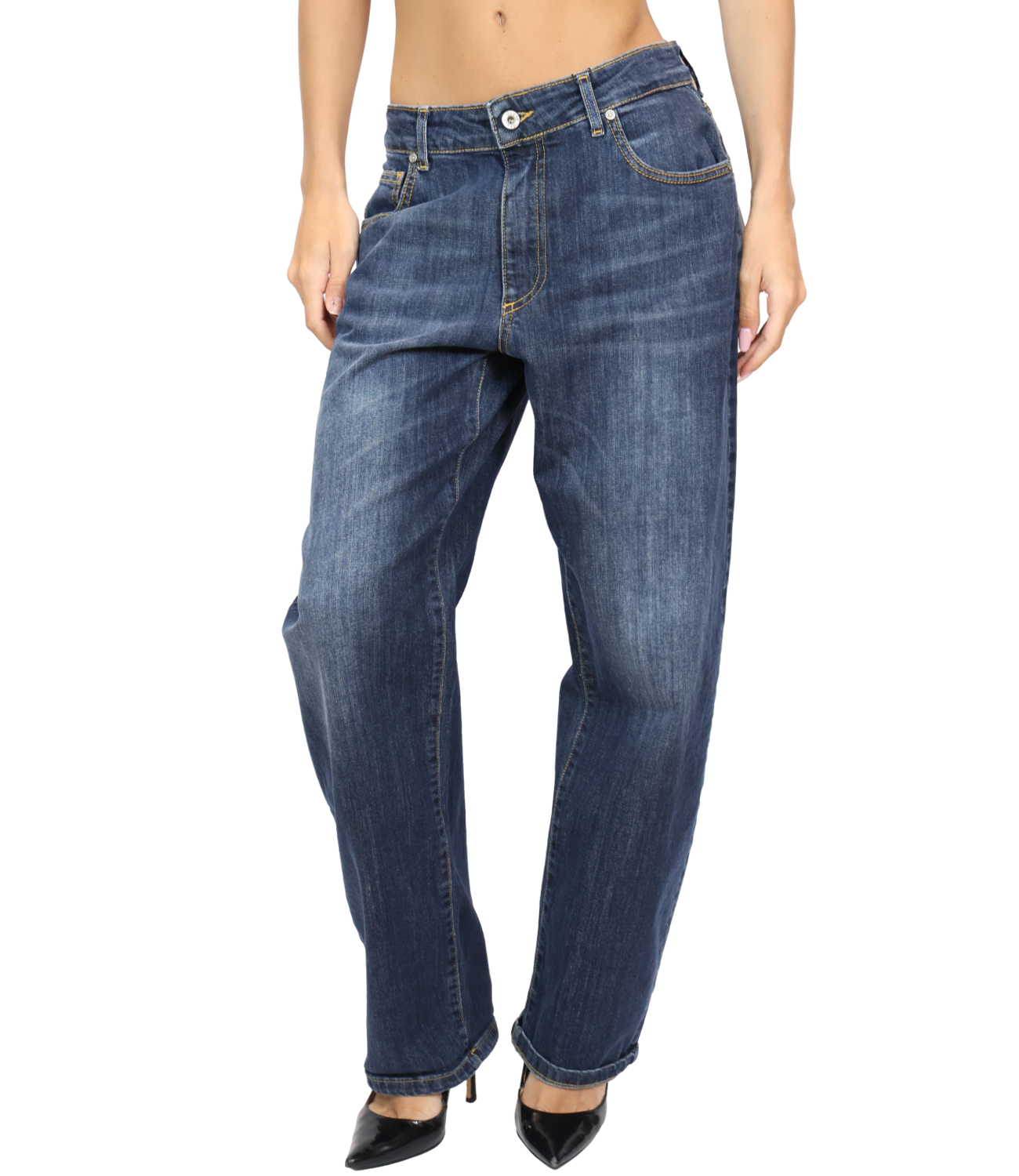 Jeans Dixie P512B004A Donna - Denim