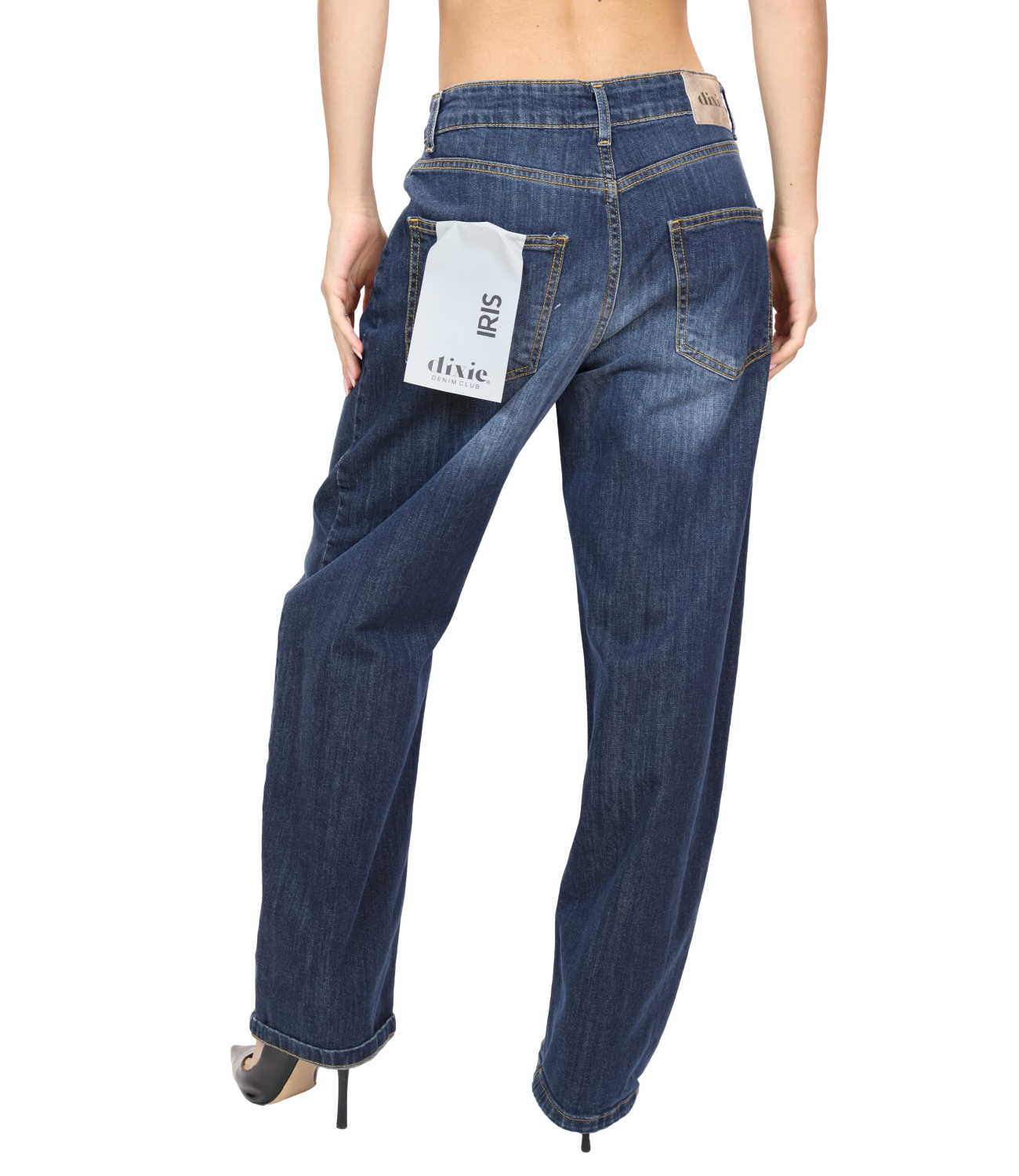 Jeans Dixie P512B004A Donna - Denim