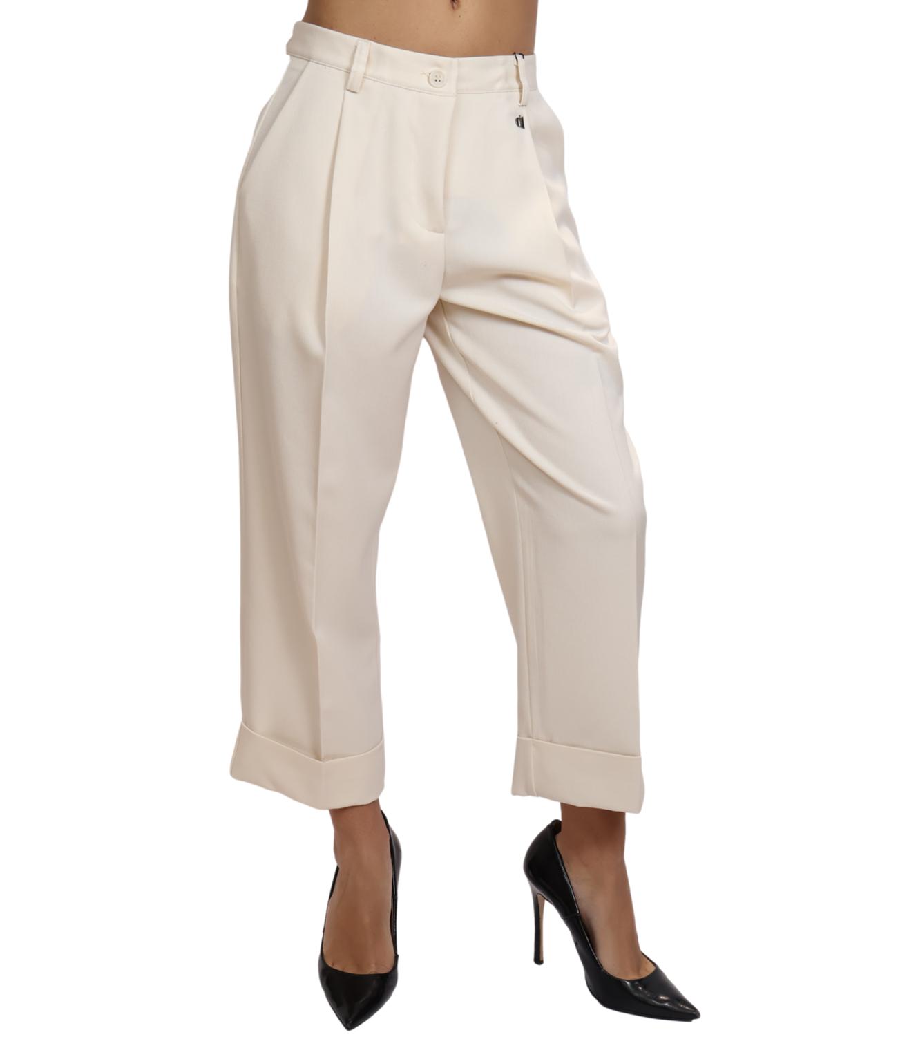 Pantalone Dixie PASVVEG Donna - Panna