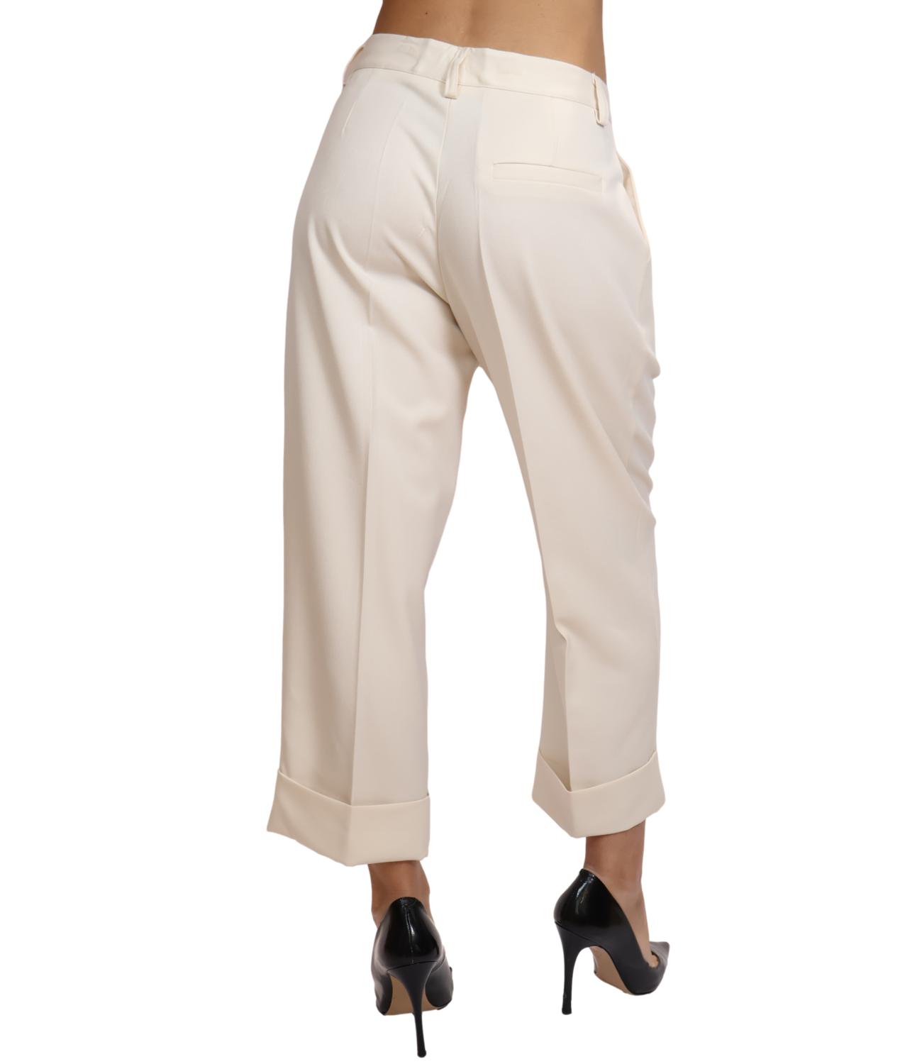 Pantalone Dixie PASVVEG Donna - Panna