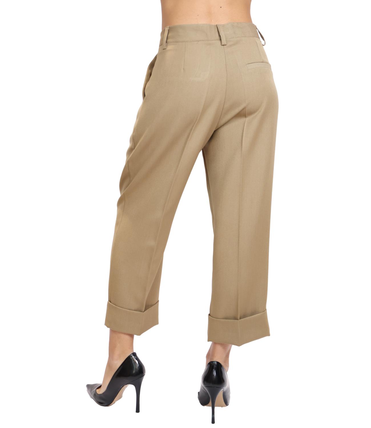 Pantalone Dixie PASVVEG Donna - Cammello