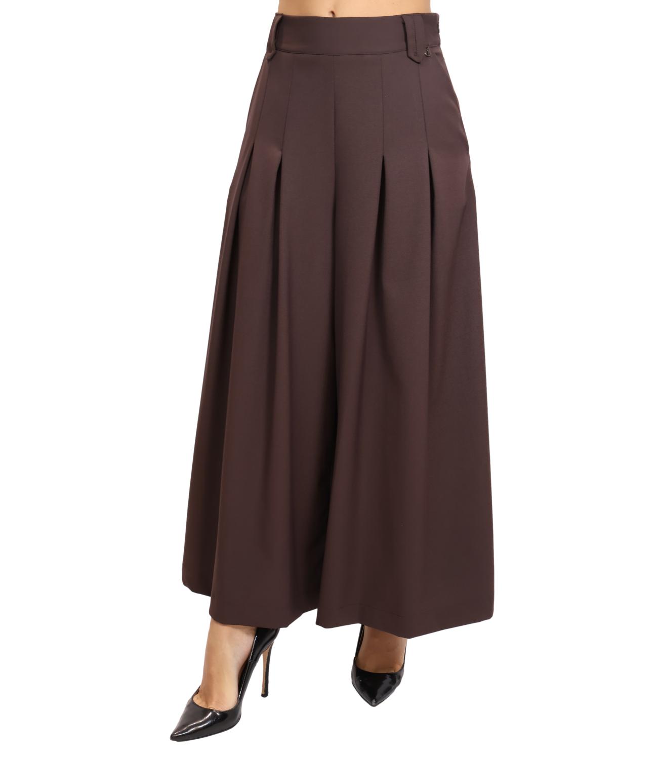 Pantalone Dixie PDT7YIC Donna - Moro