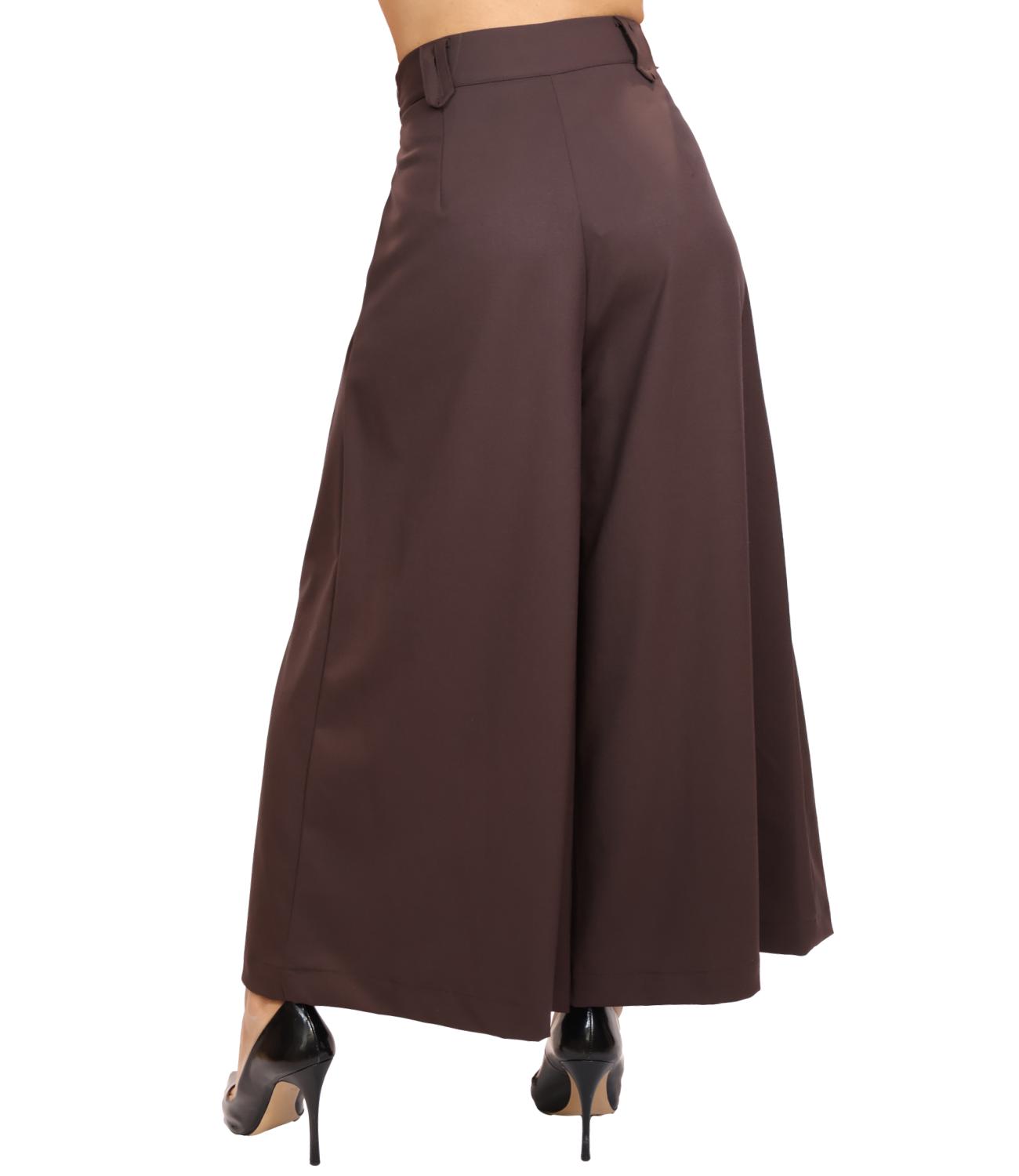 Pantalone Dixie PDT7YIC Donna - Moro