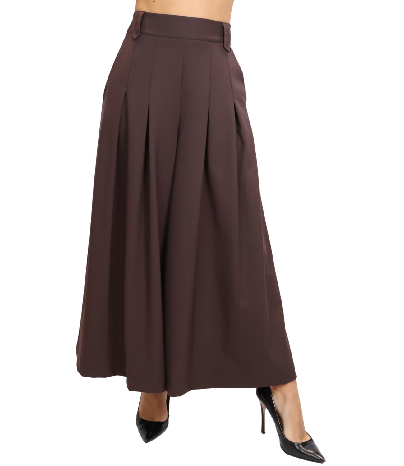 Pantalone Dixie PDT7YIC Donna - Moro