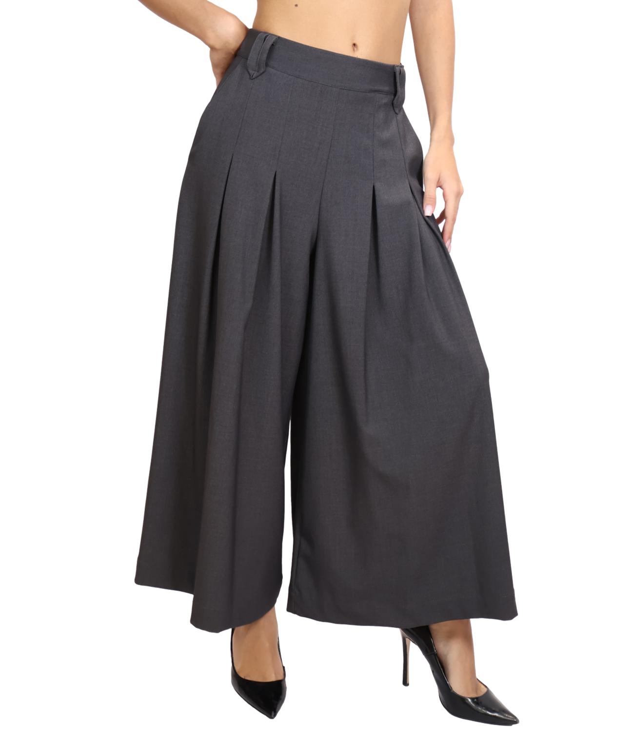 Pantalone Dixie PDT7YIC Donna - Antracite