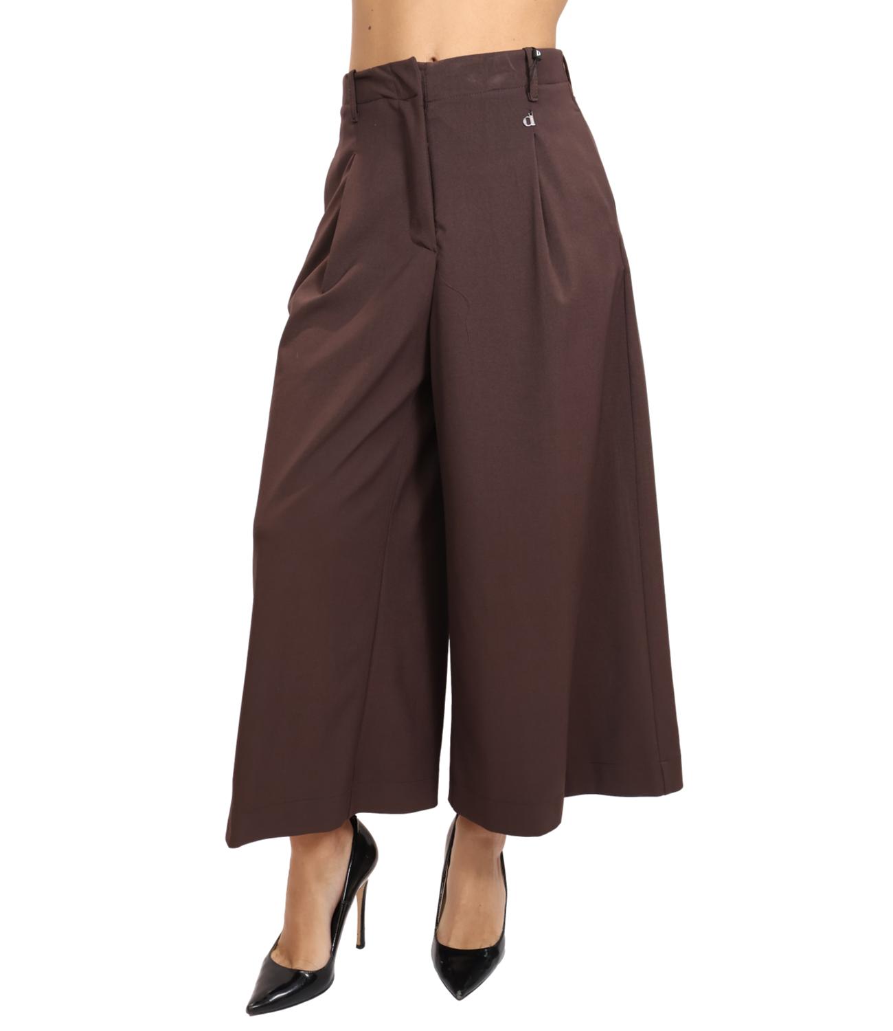 Pantalone Dixie PEB7YIC Donna - Moro