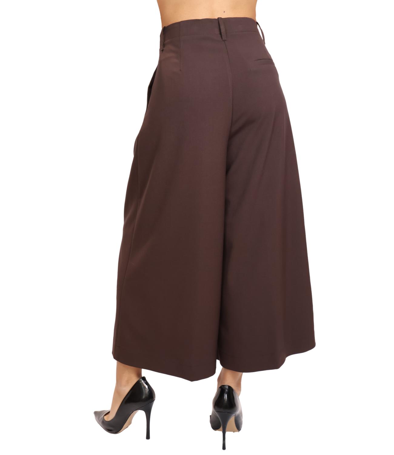 Pantalone Dixie PEB7YIC Donna - Moro