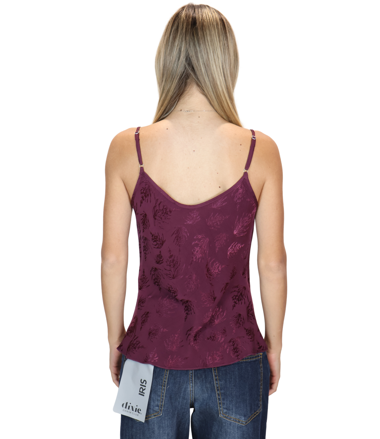 Top Dixie R239B018 Donna - Melanzana