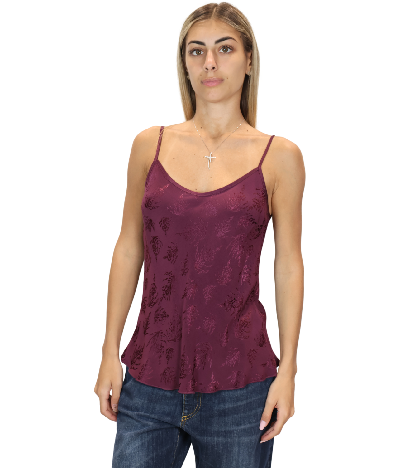 Top Dixie R239B018 Donna - Melanzana