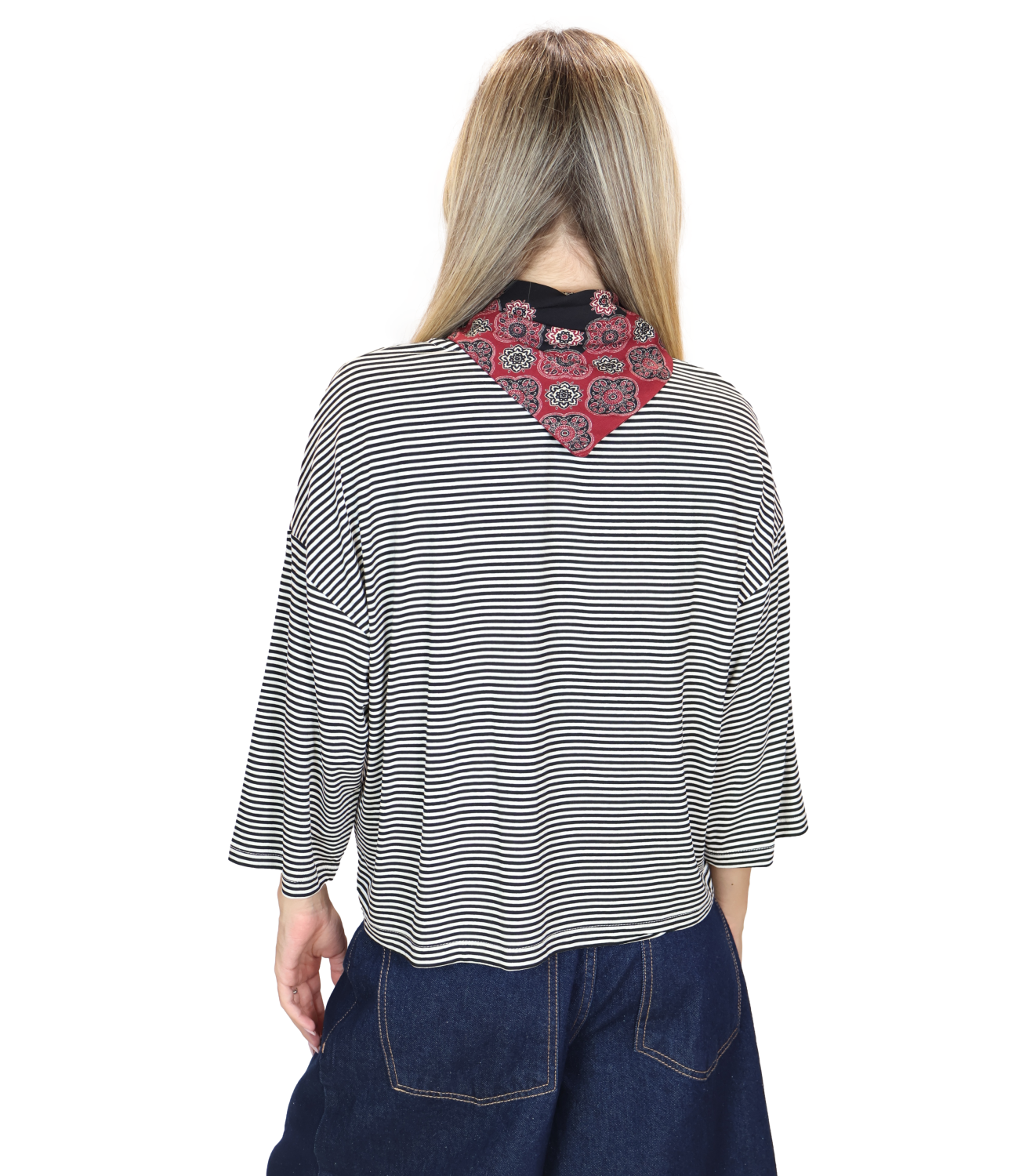 T-Shirt Dixie T262B064 Donna - Nero