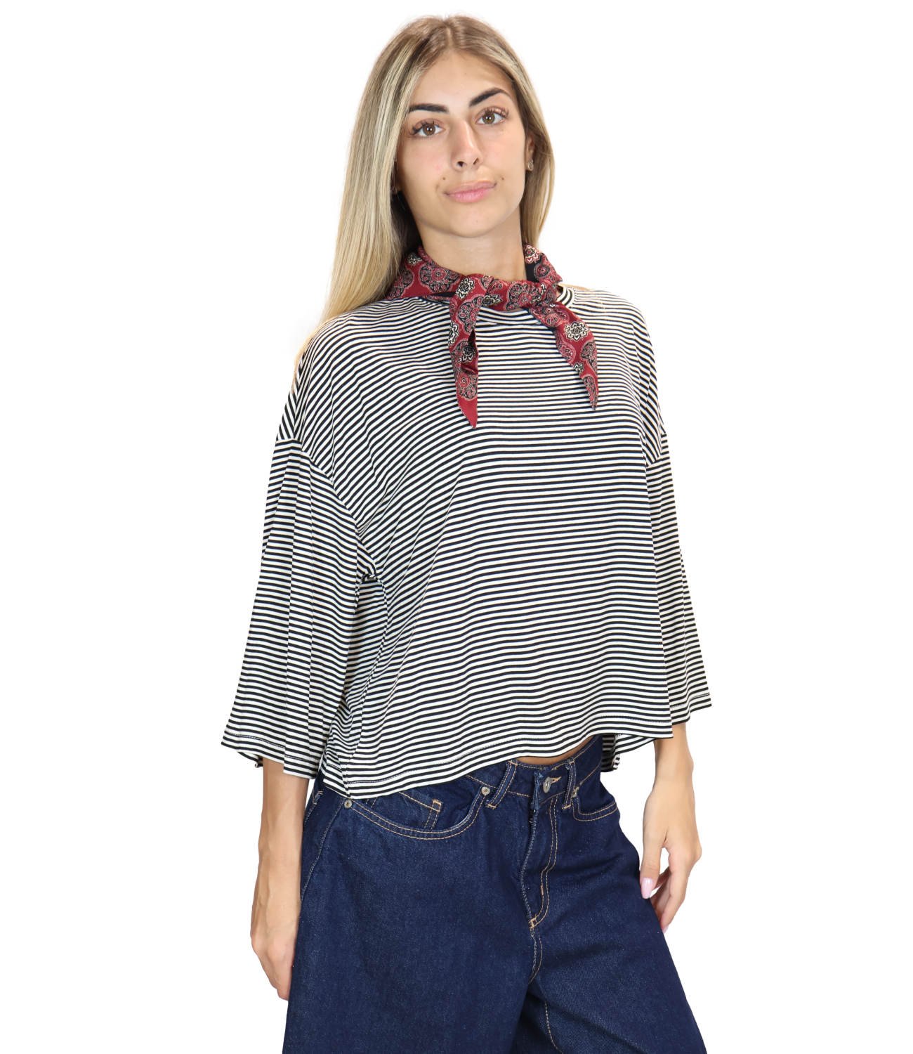 T-Shirt Dixie T262B064 Donna - Nero