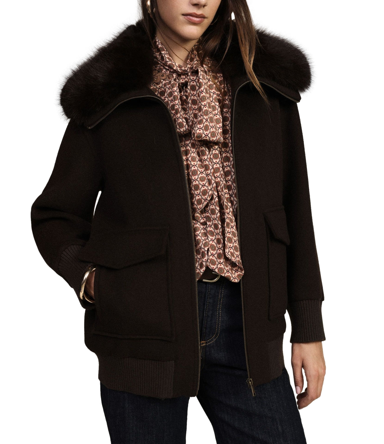 Giubbino Dixie V330B003A Donna - Moro