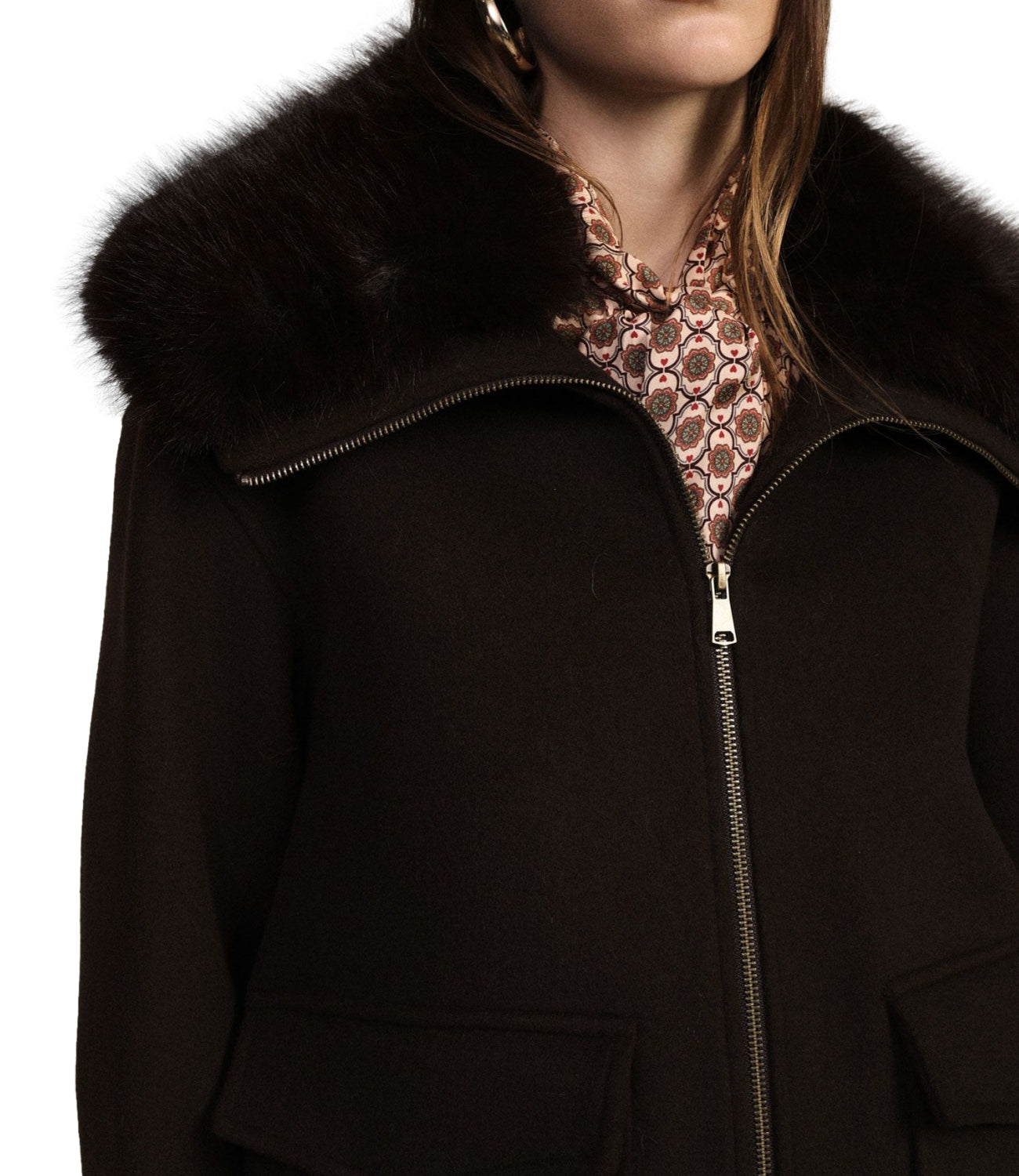 Giubbino Dixie V330B003A Donna - Moro