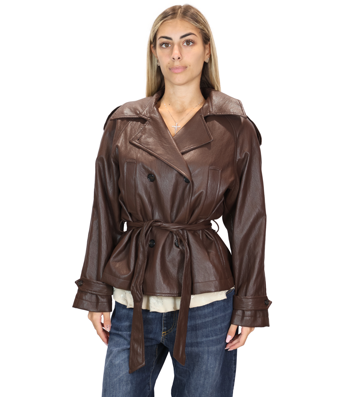 Giubbotto Dixie VAI32BOA Donna - Moro