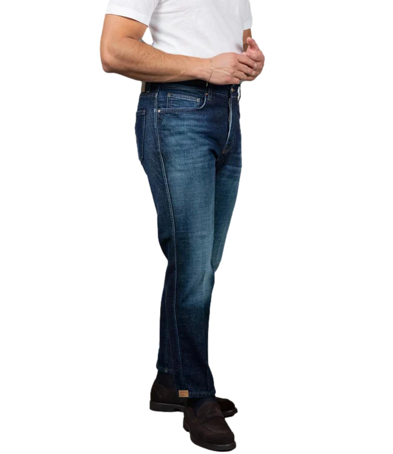 Jeans Don The Fuller M2F6033A Uomo - Dark Blue