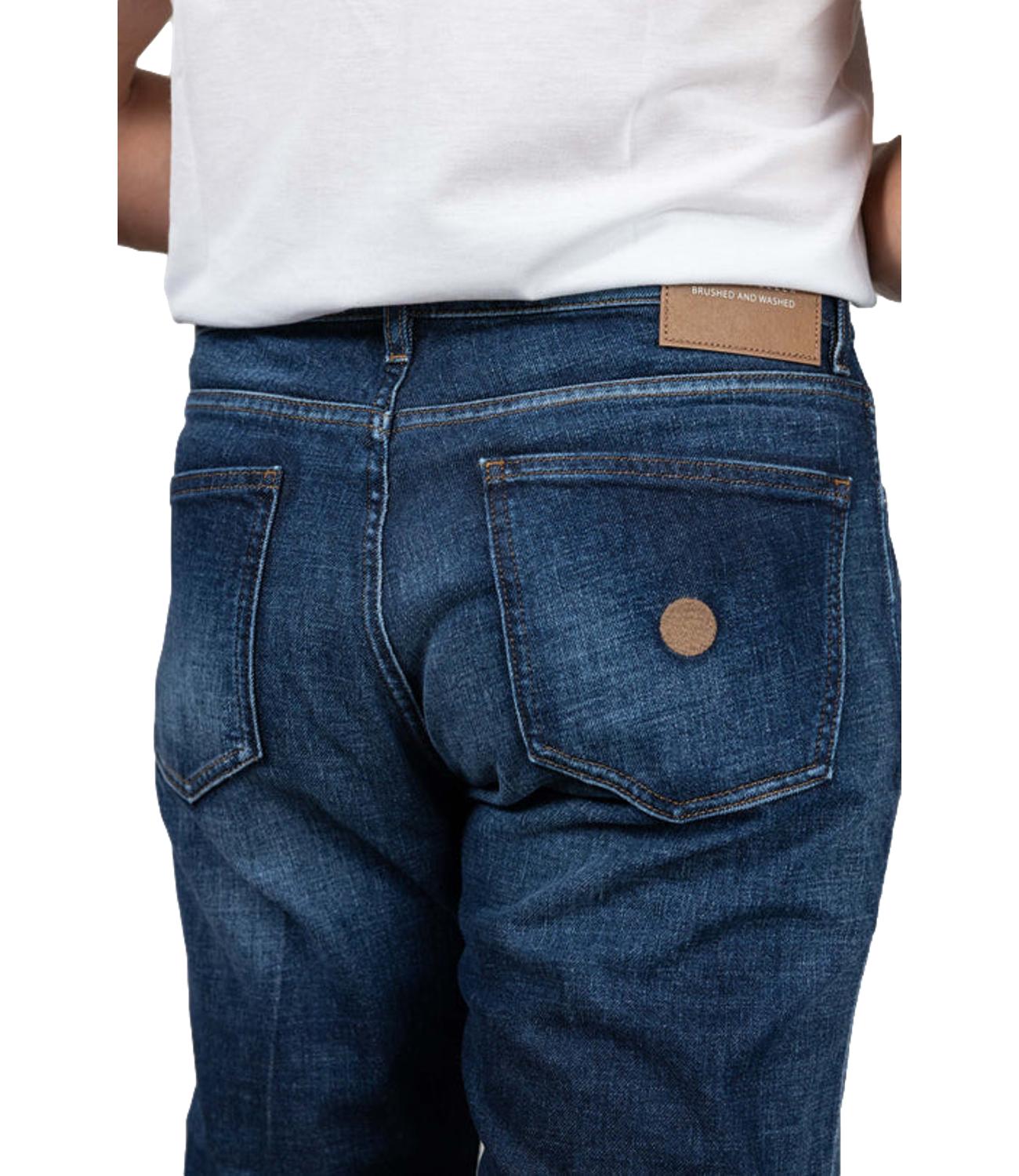 Jeans Don The Fuller M2F6033A Uomo - Dark Blue
