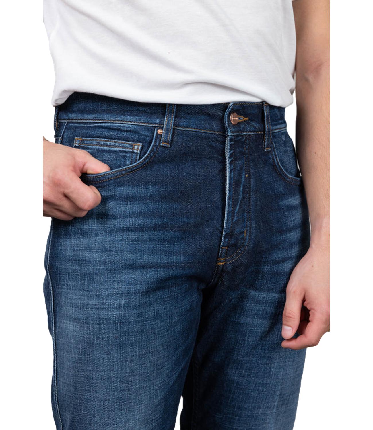Jeans Don The Fuller M2F6033A Uomo - Dark Blue