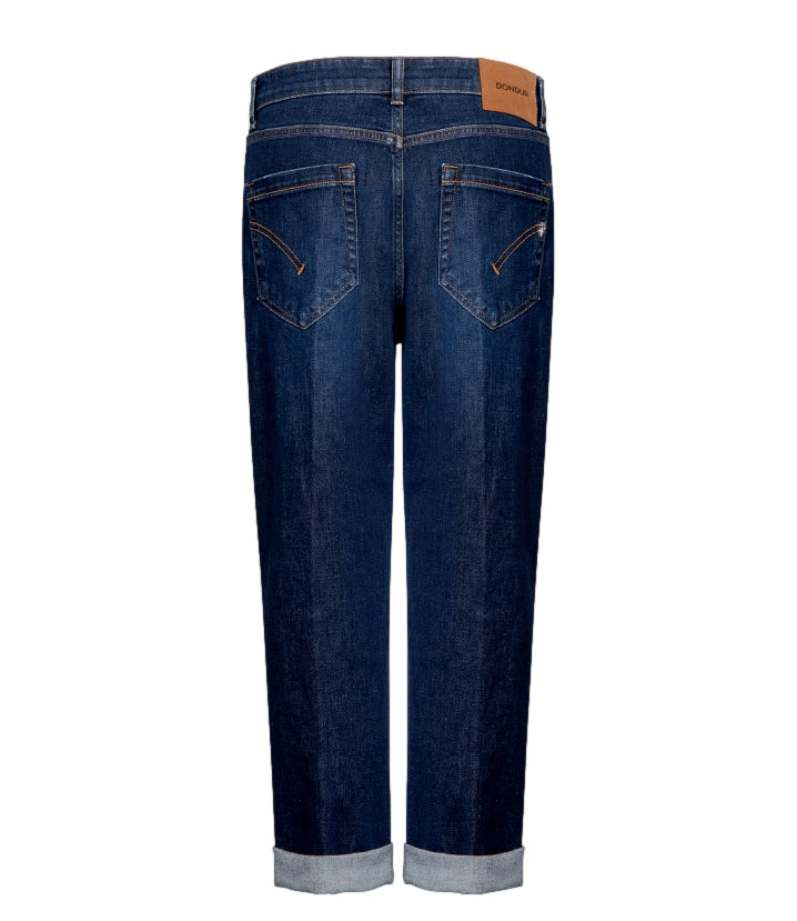 Jeans Dondup DP268BDSK340DJ52DD Donna - Blu