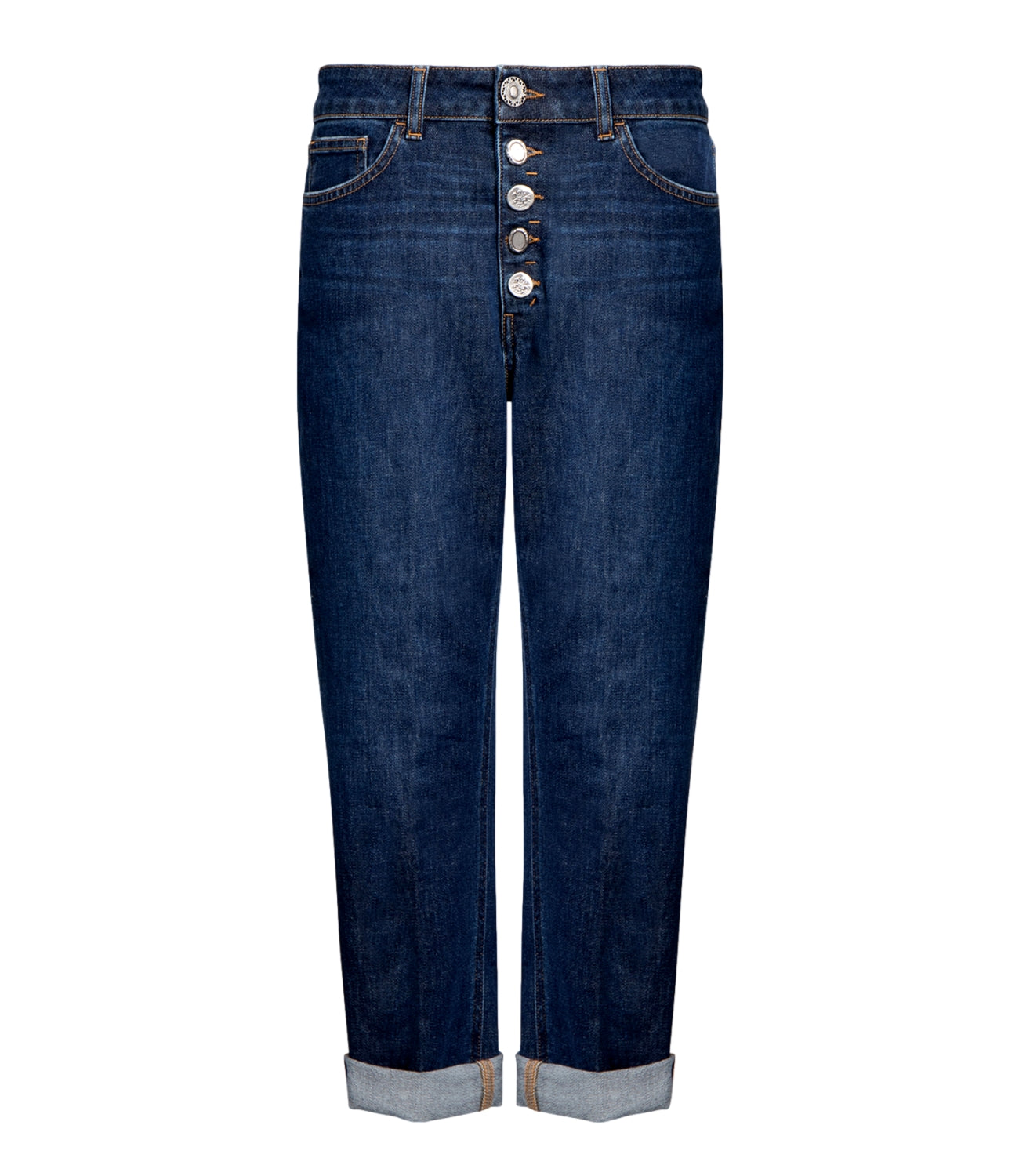 Jeans Dondup DP268BDSK340DJ52DD Donna - Blu