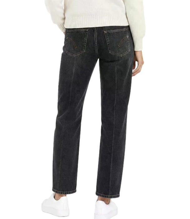 Jeans Dondup DP427DFH339DMX3DD Donna - Nero