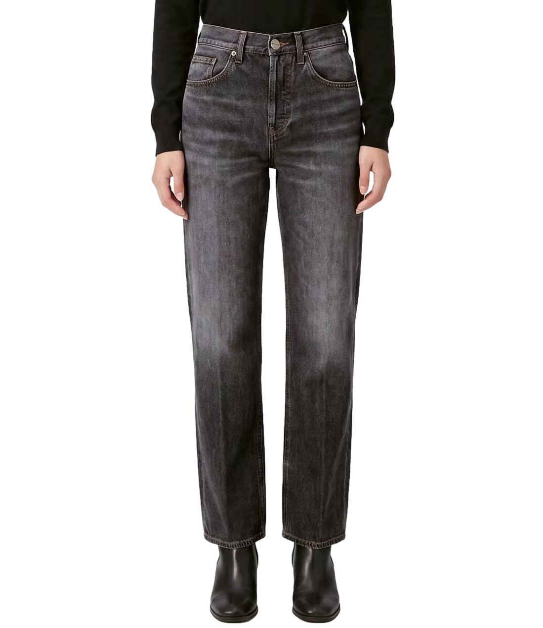 Jeans Dondup DP427DFH339DMX3DD Donna - Nero