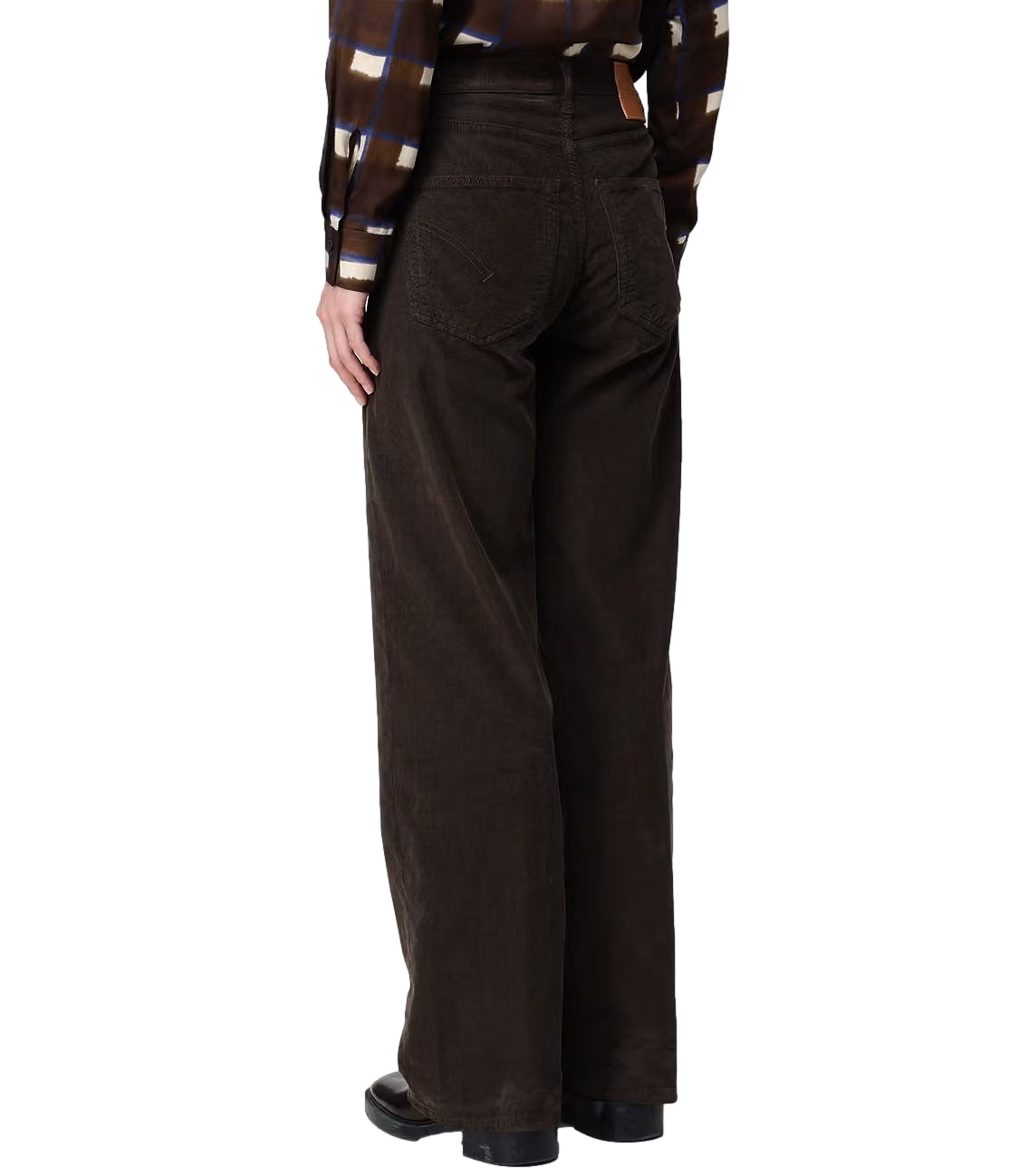 Jeans Dondup DP427VS0030DBM5WDD Donna - Cioccolato