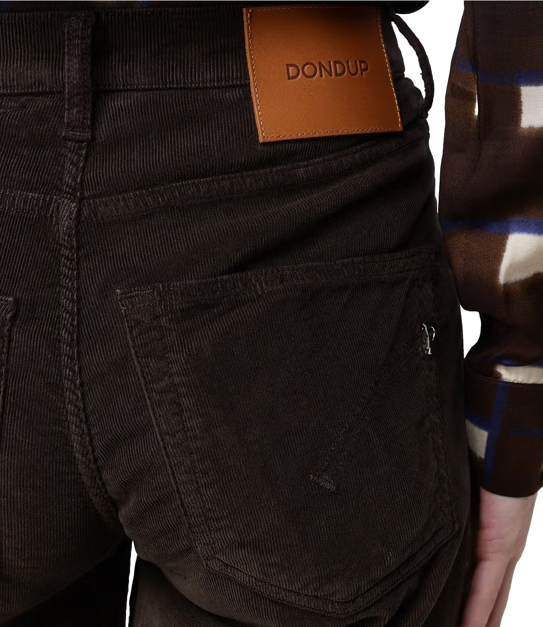 Jeans Dondup DP427VS0030DBM5WDD Donna - Cioccolato