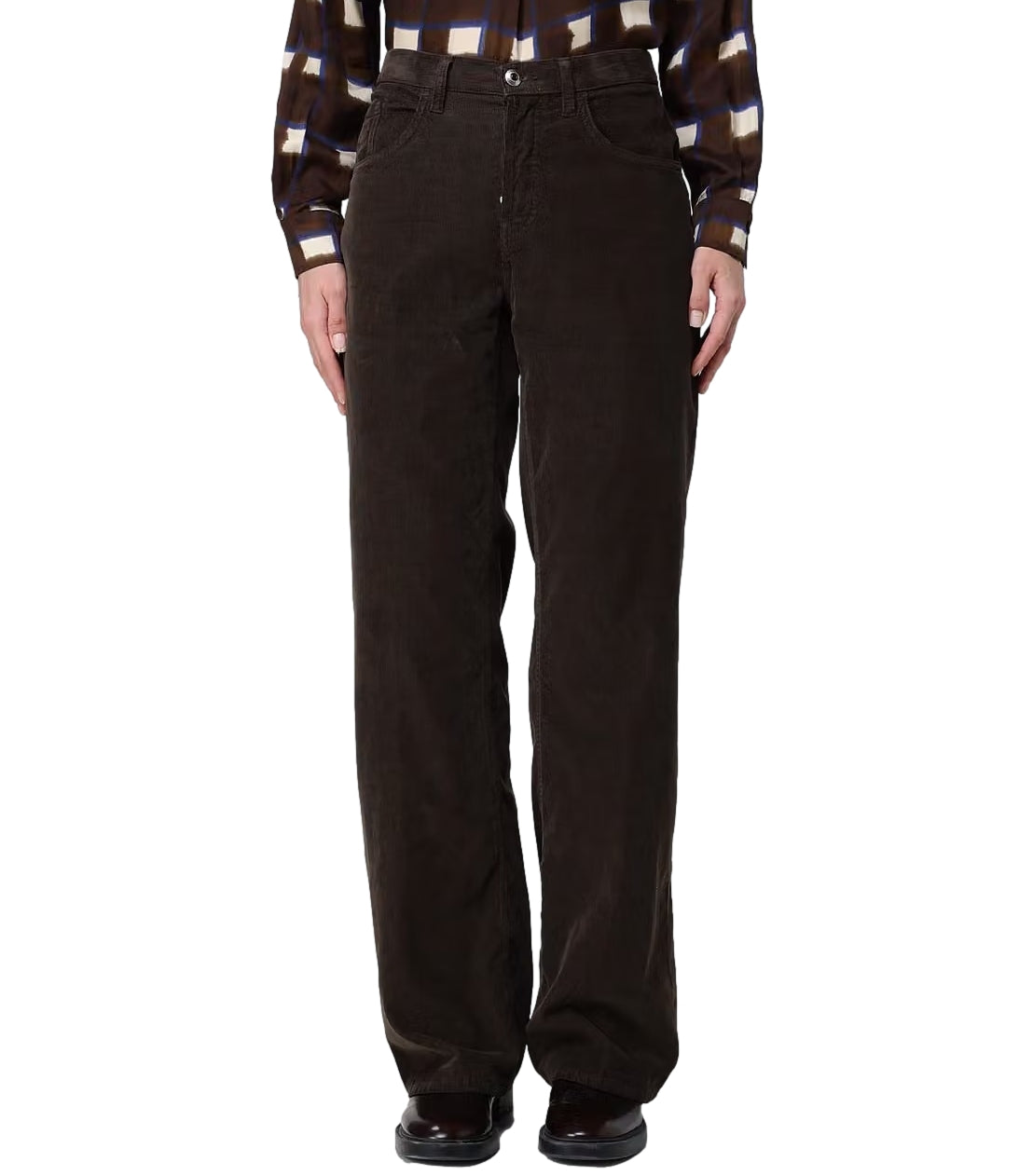 Jeans Dondup DP427VS0030DBM5WDD Donna - Cioccolato