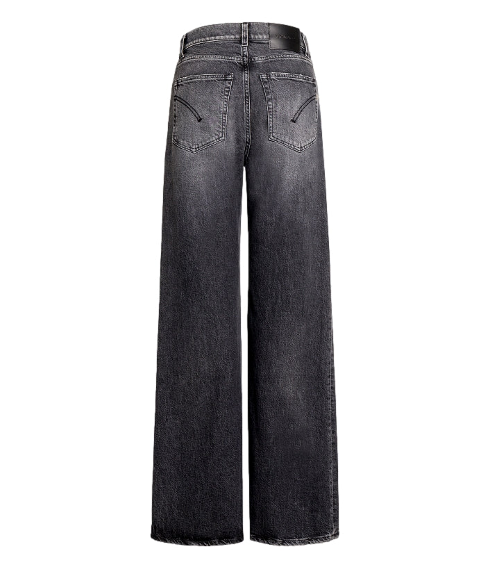 Jeans Dondup DP619DSE377DMW5DD Donna - Nero