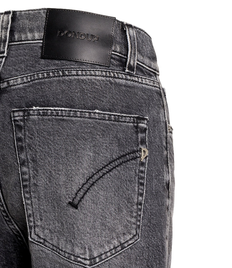 Jeans Dondup DP619DSE377DMW5DD Donna - Nero