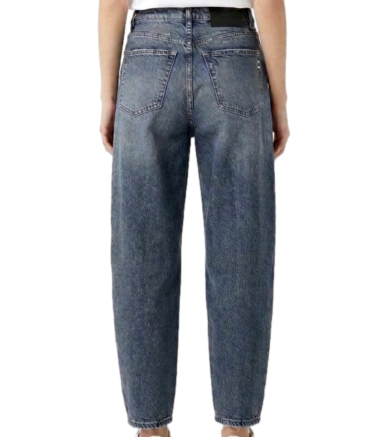 Jeans Dondup DP784DSE377DMW4NDD Donna - Nero