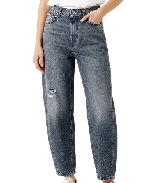 Jeans Dondup DP784DSE377DMW4NDD Donna - Nero