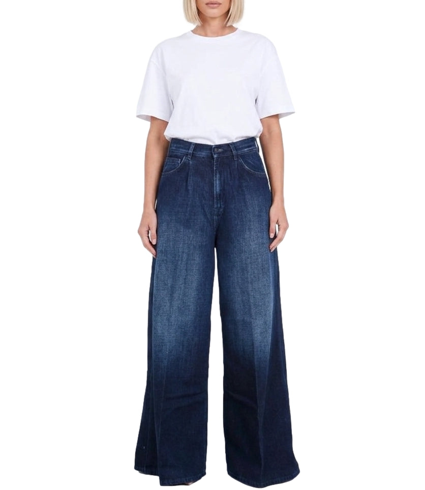 Jeans Dondup DP853DF0310DMS2DD Donna - Blu