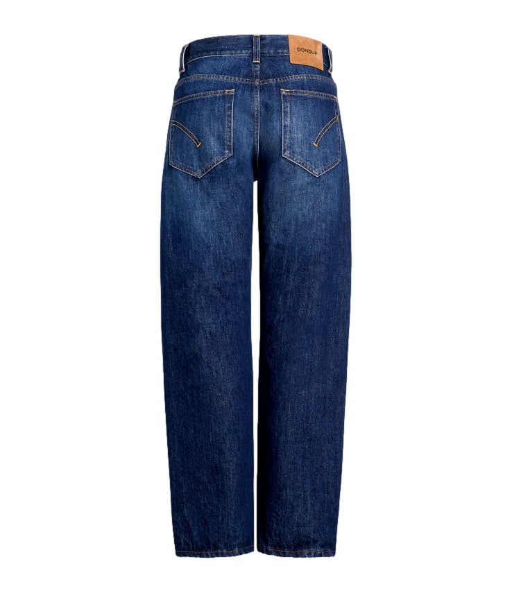 Jeans Dondup DP924DFE338DMU9DD Donna - Blu