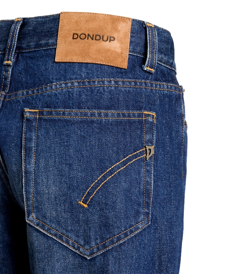 Jeans Dondup DP924DFE338DMU9DD Donna - Blu
