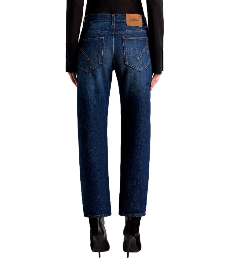 Jeans Dondup DP924DFE338DMU9DD Donna - Blu