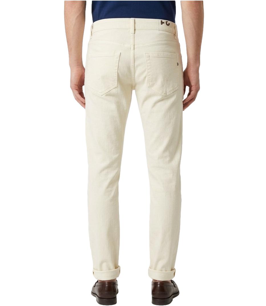 Jeans Dondup UP232BSE037UKPTDU Uomo - Avorio