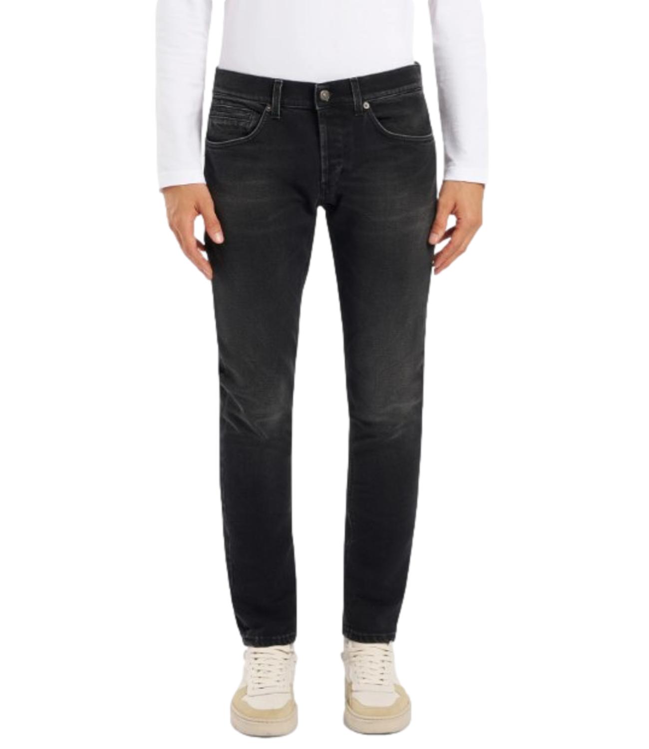 Jeans Dondup UP232DSE377UMW6DU Uomo - Nero